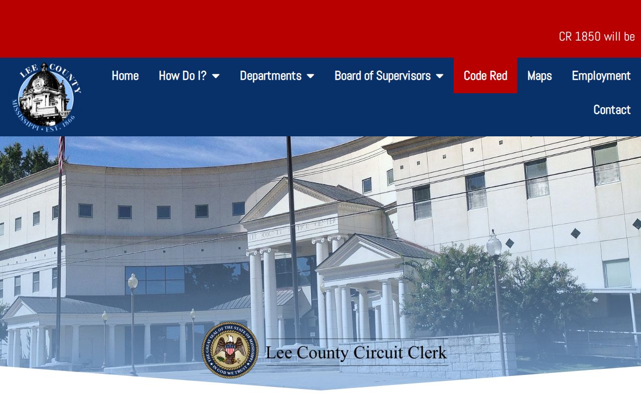 Lee County court docket Circuit Clerk county access page