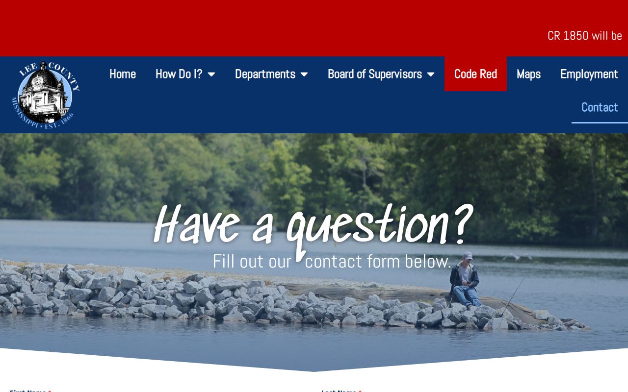 Lee County court docket county contact directory