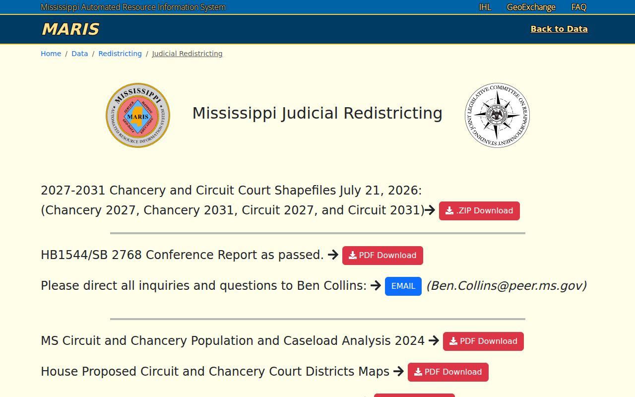 Lee County court docket judicial redistricting and caseload resource