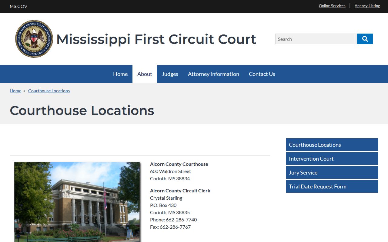 Lee County court docket Justice Center and clerk location